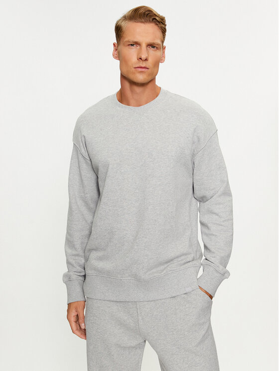 United Colors Of Benetton Bluză 3J68U1009 Gri Regular Fit