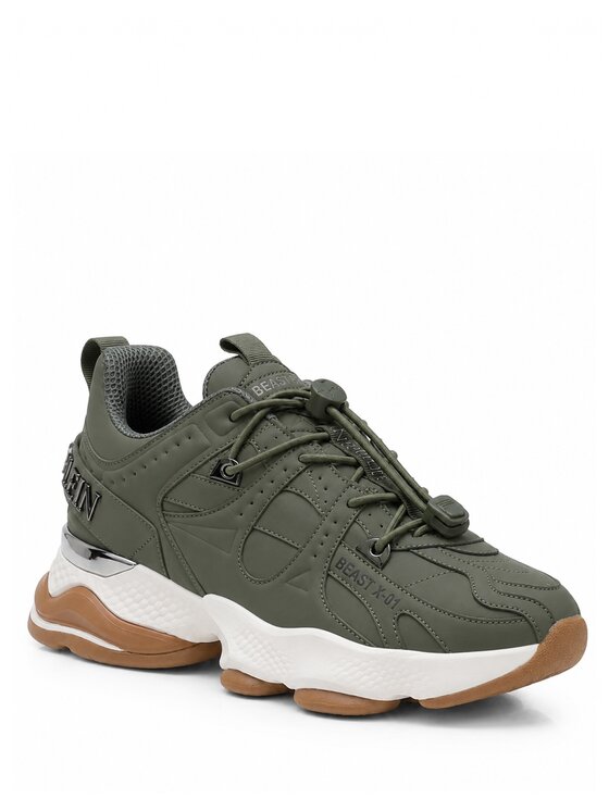 Plein Sport Plein Sport Sneakersy 31534 Zelená