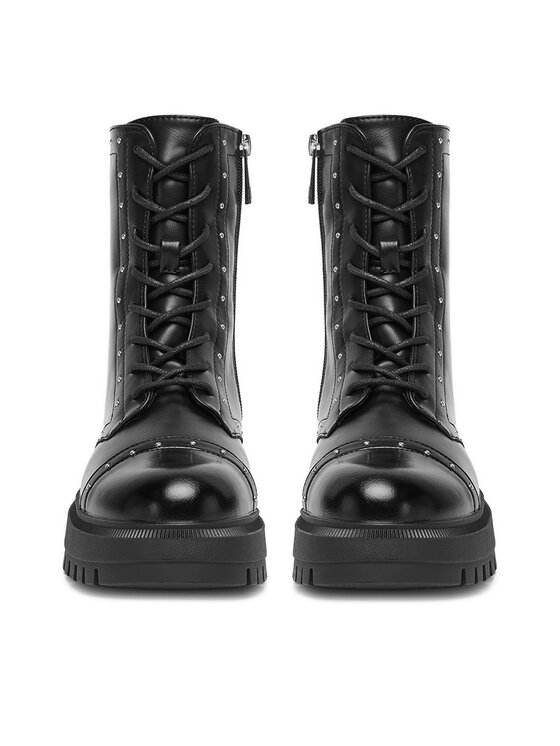 DeeZee DeeZee Kotníková obuv CEO-HY59067-7 Černá