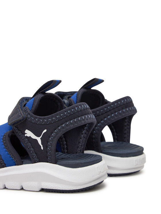 Puma Puma Sandały Puma Fun Racer Sandal V Inf 400585 02 Granatowy