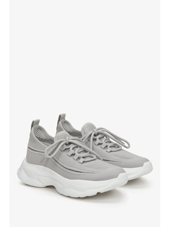 Estro Estro Sneakersy ER00113220 Šedá