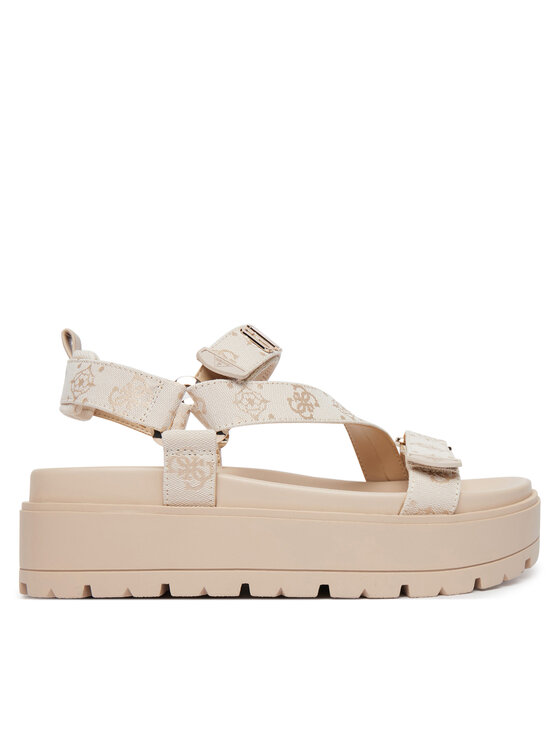 Guess Sandale FLJFTT FAL03 Bej