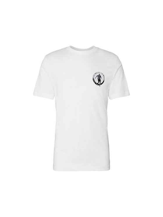 Bikkembergs Bikkembergs T-shirt T shirt - Bikkembergs - calcio icon Bianco Regular Fit