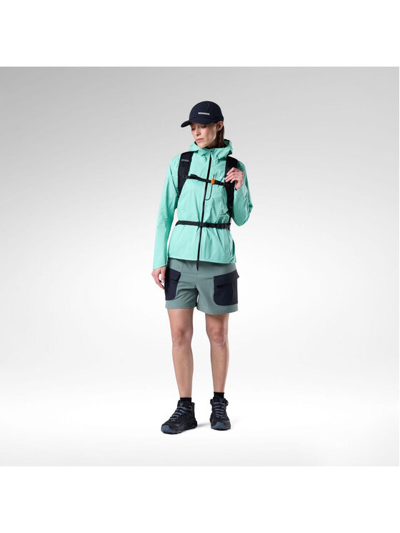 Rossignol Rossignol Kurtka przeciwdeszczowa W Rainproof 2.5L Shell Jkt Zielony jasny Regular Fit