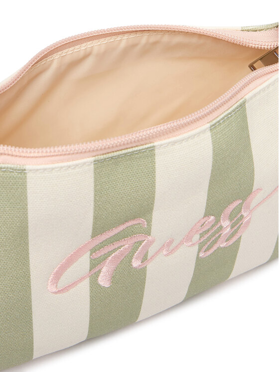 Guess Guess Ročna torba J6GZ24 WO760 Zelena
