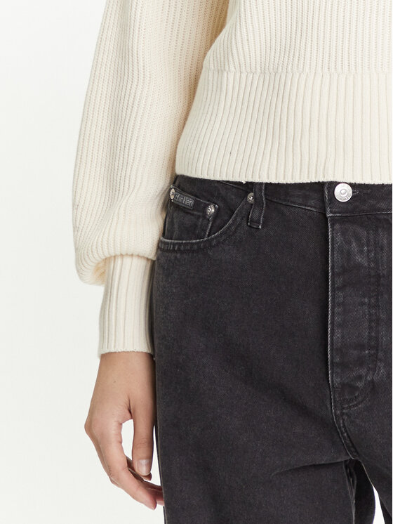 Calvin Klein Jeans Calvin Klein Jeans Поло LV047D349G Екрю Loose Fit