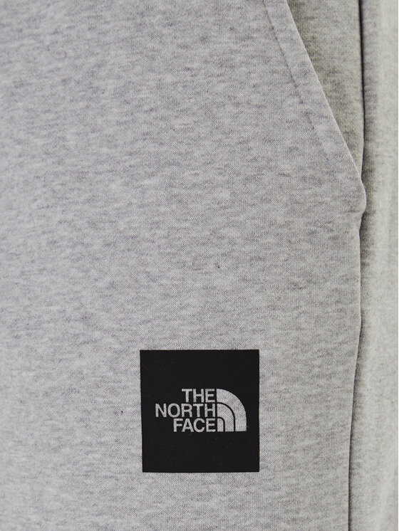 The North Face The North Face Sportinės kelnės Fine NF0A8C1K Pilka Tapered Fit