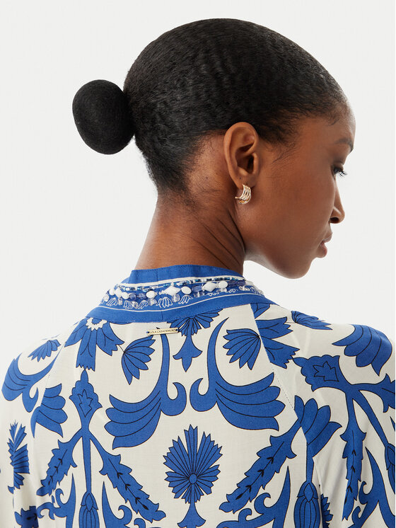 LOLA CASADEMUNT LOLA CASADEMUNT Vestito da giorno LS2616032 Blu Regular Fit