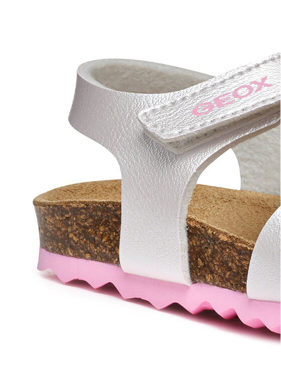 Geox Geox Sandale B Chalki B552RD 000NF C1000 S Alb