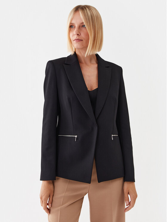 Boss Sako 50495731 Čierna Regular Fit
