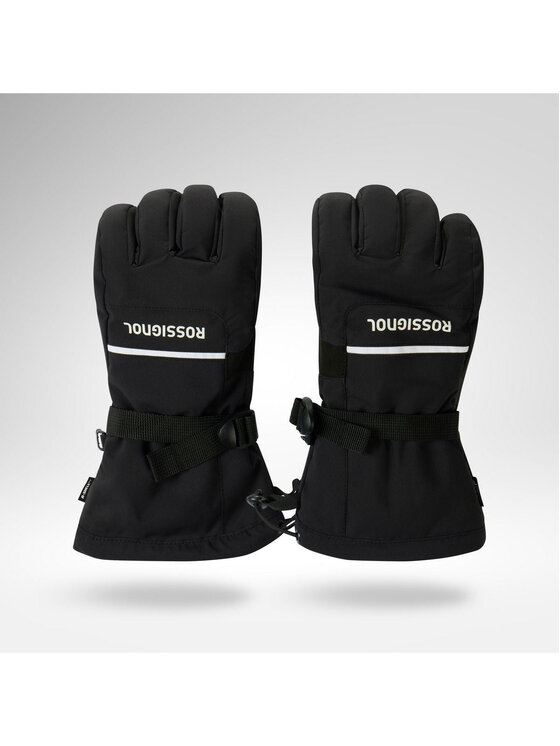 Rossignol Rossignol Rękawice narciarskie M Action Ski Gloves R-Shell Dr Czarny