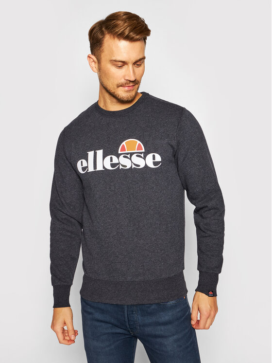 Ellesse Sweatshirt Sl Succiso SHC07930 Grau Regular Fit Modivo.at