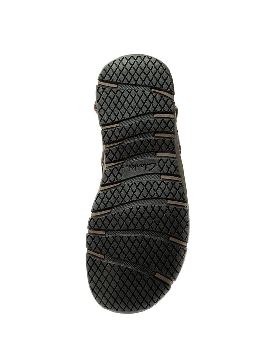 Clarks Sanda y Brixby Cove 261315217 Br zowy Modivo.pl