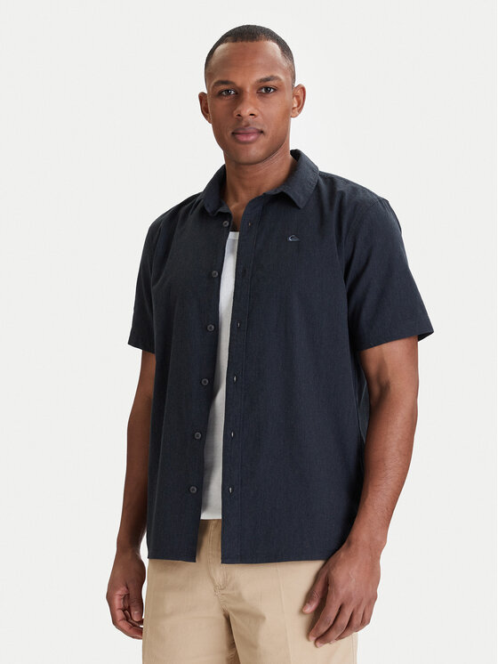 Quiksilver Cămașă Mw Premium Stretch EQYWT04623 Negru Regular Fit