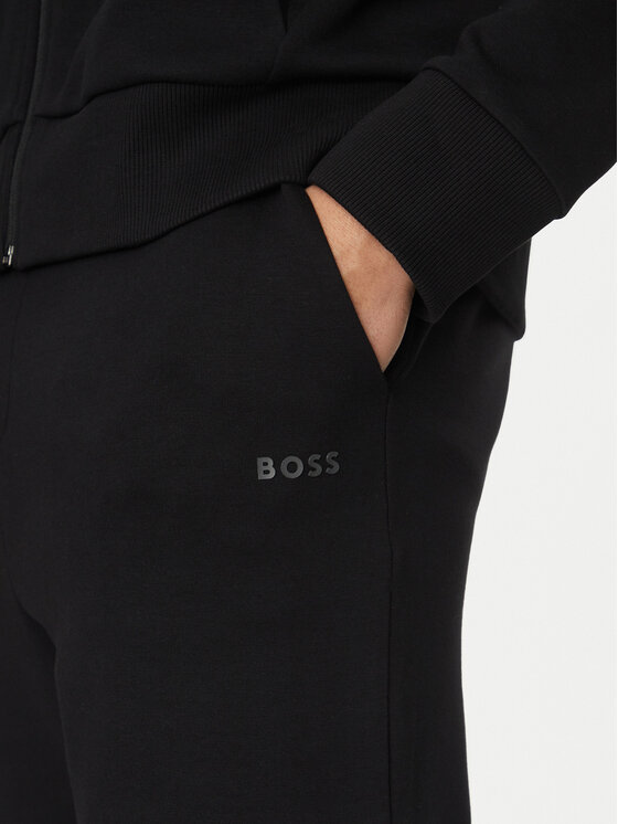 BOSS BOSS Анцуг 50533738 Черен Regular Fit