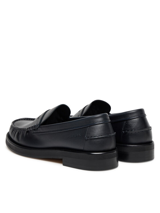 Tommy Hilfiger Tommy Hilfiger Mokasinke Classic High FM0FM05769 Tamnoplava