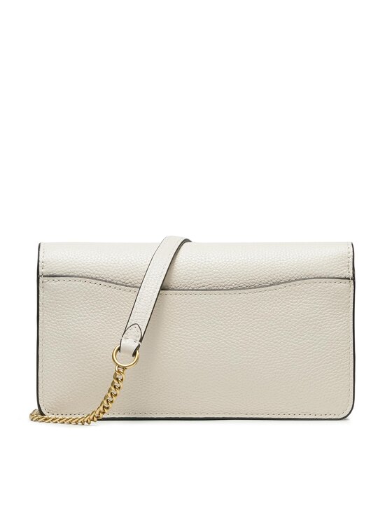 Coach Coach Handtasche Pp Tbby Chn Cltch CE772 Écru