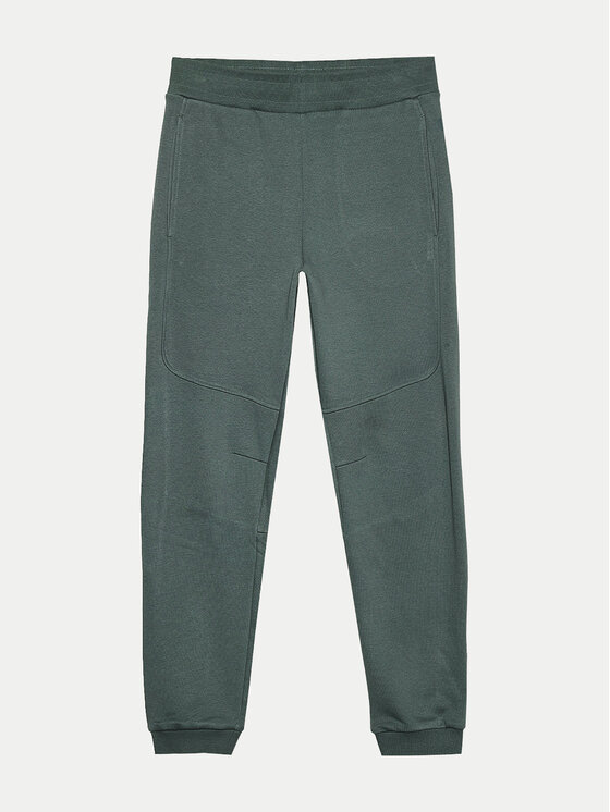 4F 4F Jogginghose 4FWSS24TTROM645 Grün Regular Fit