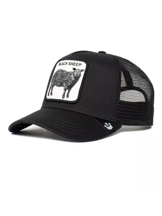 Goorin Bros Goorin Bros Czapka z daszkiem The Black Sheep Czarny