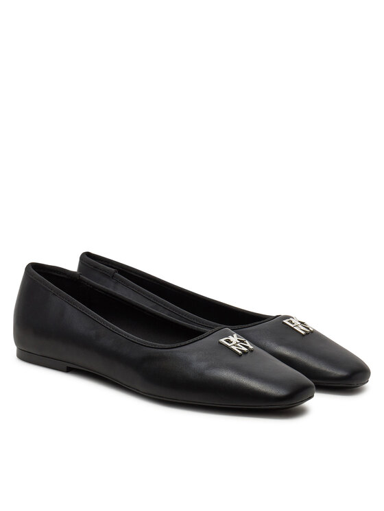 DKNY DKNY Baleriny Daine K3422486 Czarny