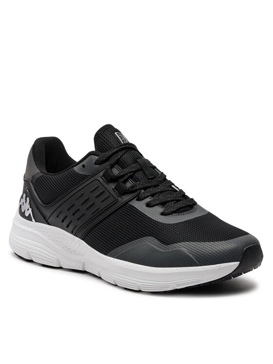 Kappa Kappa Sneakersy Kombat Clean 2 361J2SW Černá