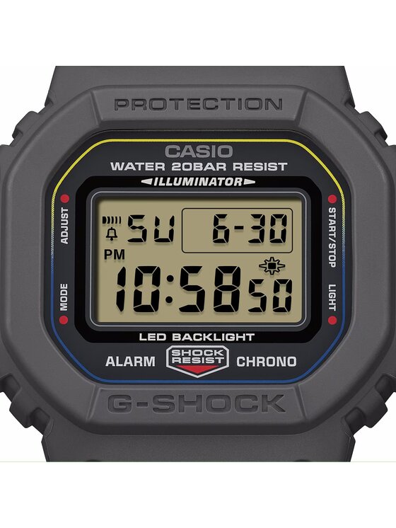 Casio Casio Hodinky DW-5600MNC-8A2ER Farebná