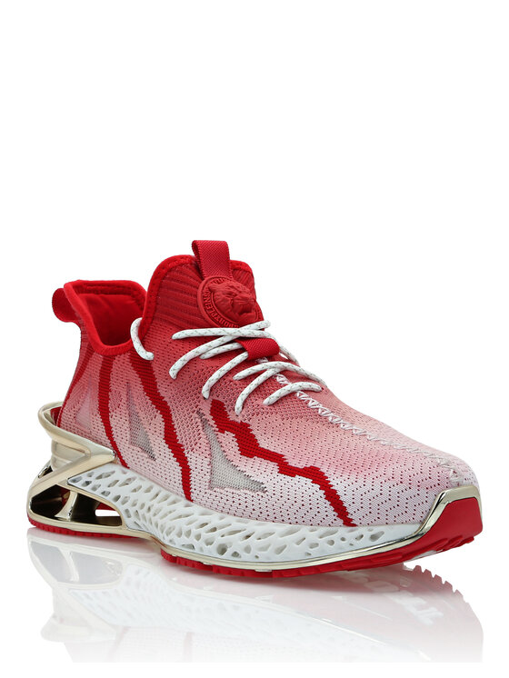 Plein Sport Plein Sport Sneakersy 13227 Czerwony
