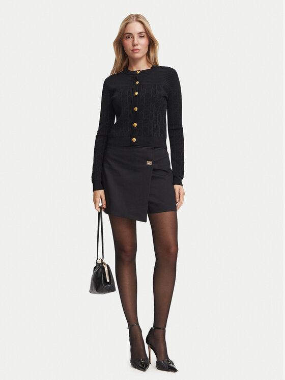 Morgan Morgan Skorts 262-SHERLOK Schwarz Regular Fit