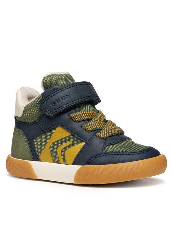 Geox Geox Sneakersy B Gisli B561NA 0MEFU C0938 M Khaki