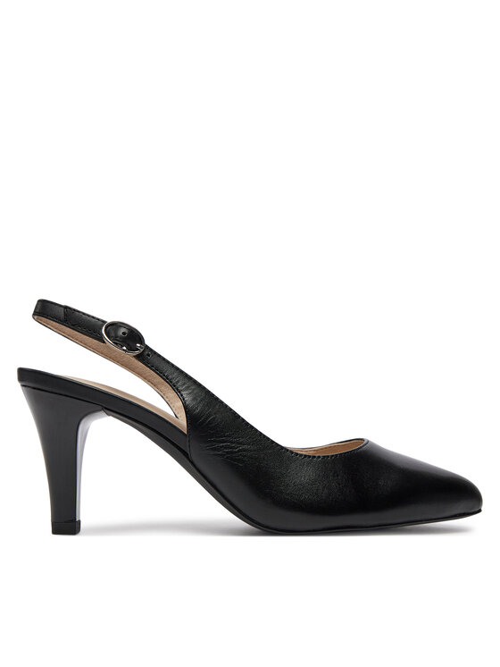 Caprice Pantofi cu toc subțire 9-29606-42 Negru