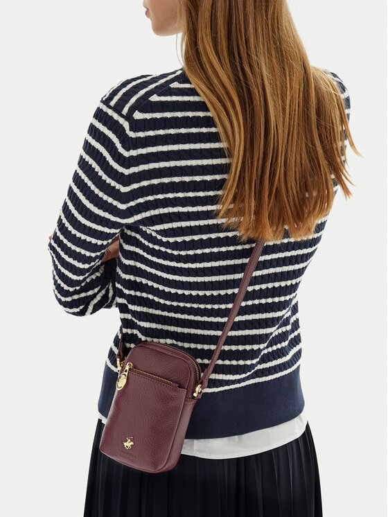 Beverly Hills Polo Club Beverly Hills Polo Club Handtasche C-BHPC-L-004-08 Dunkelrot