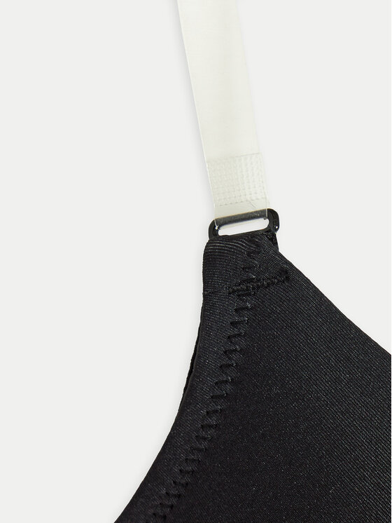 Hunkemöller Hunkemöller Σουτιέν Push-up Transparent Back 202117 Μαύρο