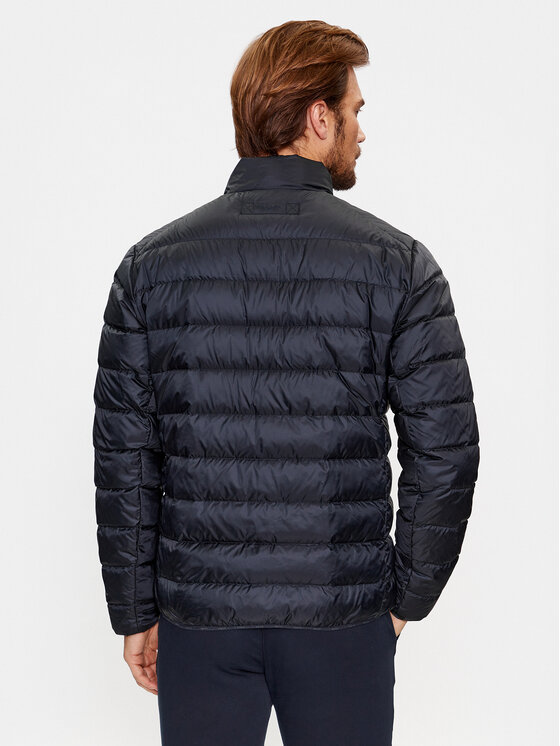 Gant Gant Daunenjacke Light Down Jacket 7006298 Schwarz Regular Fit