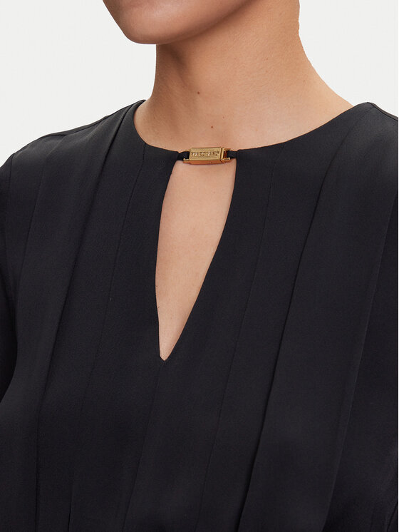 Marciano Guess Marciano Guess Kokteiļkleita 5YGK33 7356A Melns Regular Fit