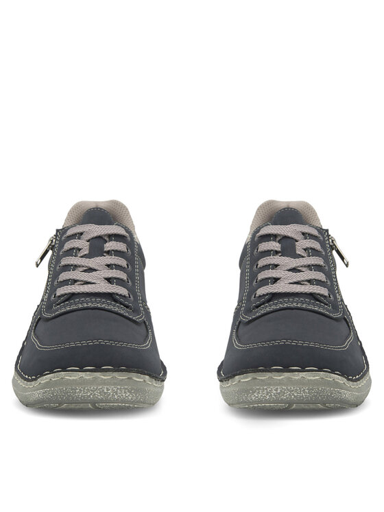 Rieker Rieker Halbschuhe 03030-14 Dunkelblau
