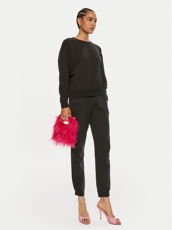 PINKO Pinko Μπλούζα Setup 101831 A21P Μαύρο Relaxed Fit