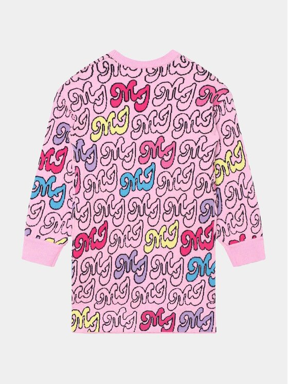 Marc Jacobs Marc Jacobs Трикотажна сукня W12462 Рожевий Regular Fit