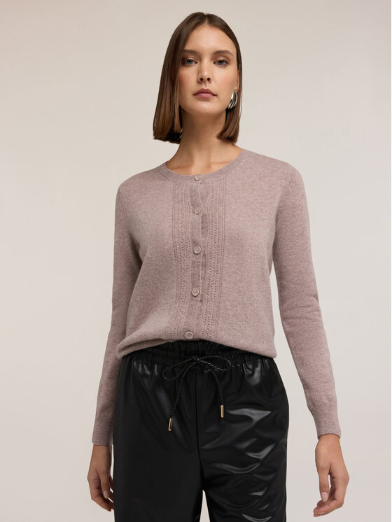 Motivi Motivi Maglione M396W003480N002 Crema Regular Fit