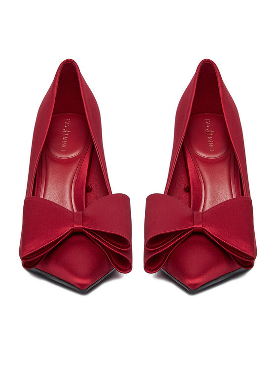 Eva Minge Eva Minge High Heels EO-EMI-25P142 Rot