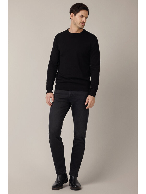 Lancerto Lancerto Spodnie materiałowe Arturo SP113225000007 Szary Regular Fit