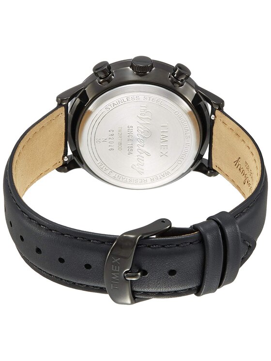 Timex Timex Zegarek TW2T70000 Czarny