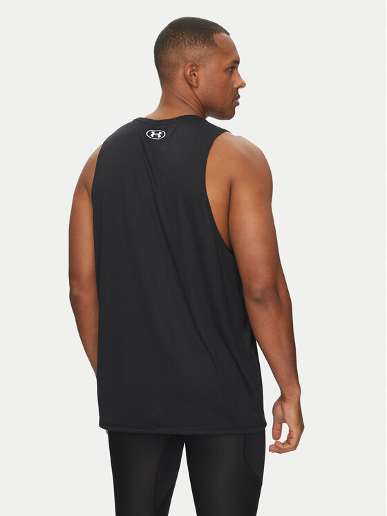 Under Armour Under Armour Trikó Tech 1382795 Fekete Regular Fit