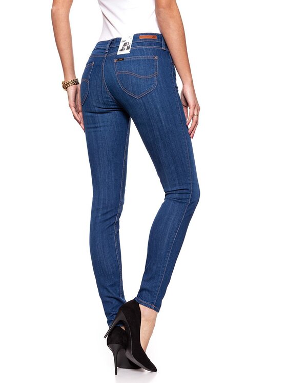 Lee Lee Jeans SCARLETT Blu Skinny Fit