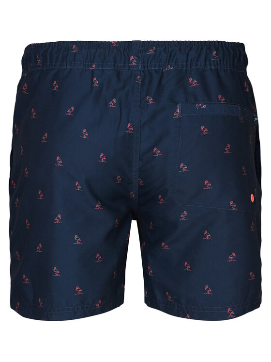 Petrol Industries Petrol Industries Badeshorts M-1050-SWS951 Dunkelblau Regular Fit