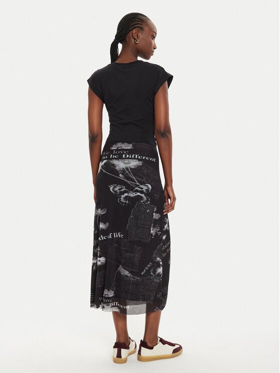 Desigual Desigual Igapäevane kleit Good News 24WWVK77 Must Regular Fit