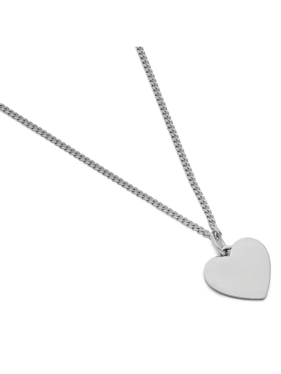 Fossil Fossil Collana JF03330040 Argento