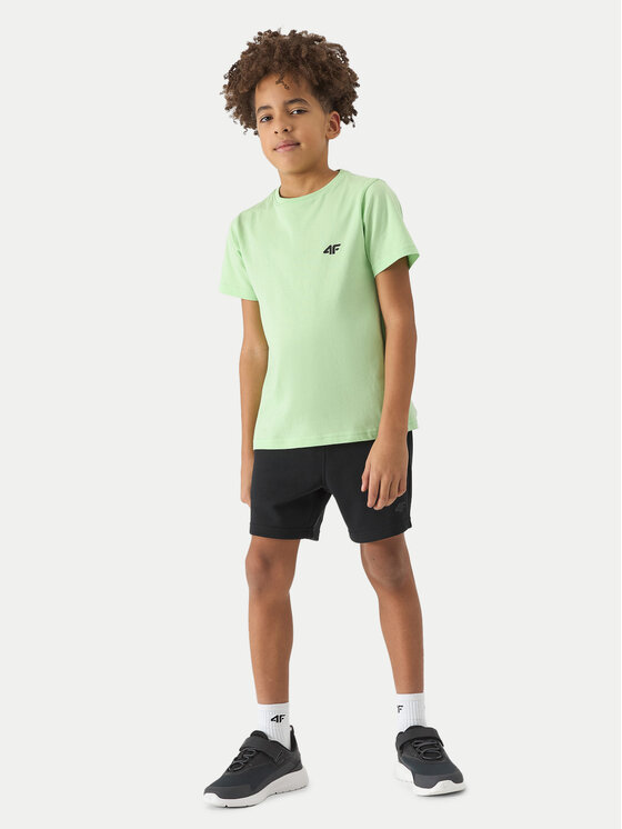 4F 4F Αθλητικό σορτς 4FJWSS24TSHOM272 Μαύρο Regular Fit