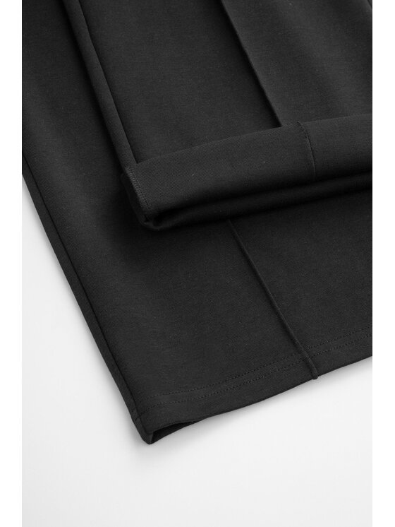 Coccodrillo Coccodrillo Teplákové kalhoty ZC6121101TGJ-021 Černá Regular Fit