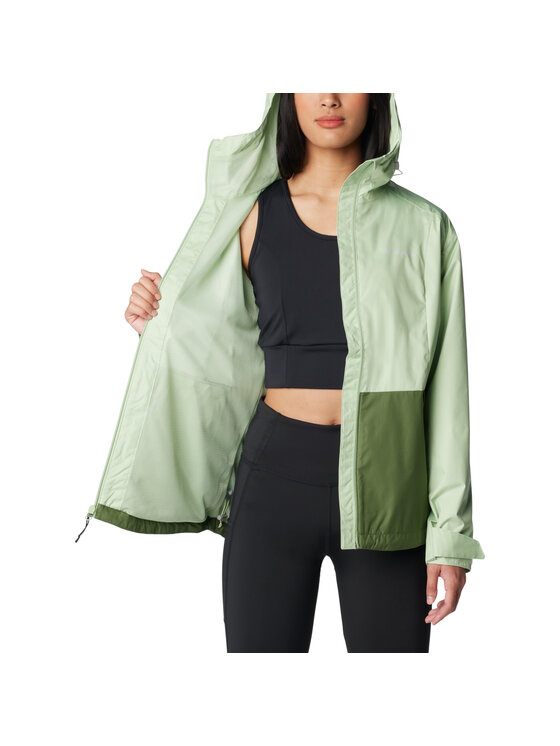 Columbia Columbia Kurtka outdoor Columbia Inner Limits III Jacket Zielony Regular Fit