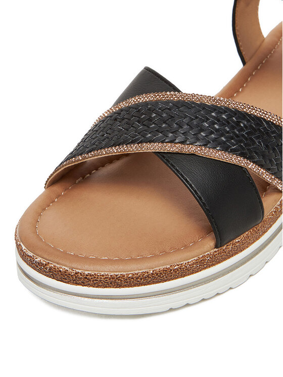 Clara Barson Clara Barson Sandali WS2506-05 Nero